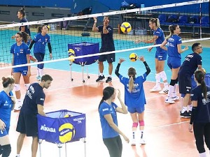 Одбојкашице Србије почеле припреме за Светско првенство