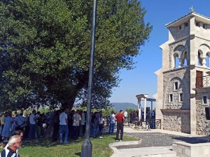 Сећање на страдале Србе у Пребиловцима