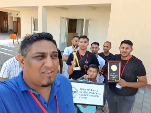 Још једна Златна труба за Елвиса Бајрамовића, али радост није ништа мања