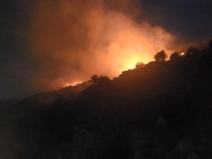 Гром изазвао нови пожар код Требиња