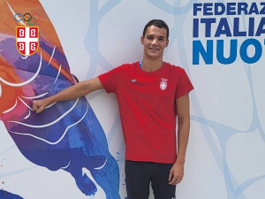 Мартиновић бронзани у синхроном пливању на Европском првенству