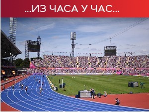Први дан атлетског ЕП – сребро за Синанчевића, изборено још једно финале и два полуфинала за Србију