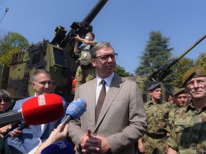 Вучић: Идемо у Брисел да покушамо да очувамо мир, немамо проблем са темама
