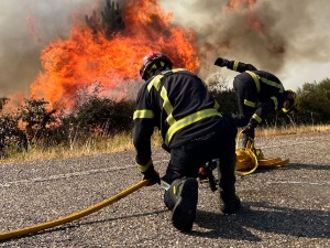 Шумски пожар у Шпанији захватио воз - најмање 20 повређених, људи искакали кроз прозоре