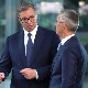 Састанак Вучића и Столтенберга у Бриселу