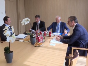 Завршена прва рунда тројног састанка у Бриселу, у току билатерални сусрети