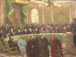 "Благовештенски сабор 1861" стигао у Нови Сад