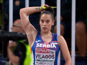 Величанствена Адријана Вилагош добацила до сребра на Европском првенству