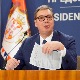 Вучић: Немамо куд, сачуваћемо народ од погрома и прогона, надам се да ћемо наћи компромис