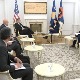 Габријел Ескобар у Приштини, разговарао са Вјосом Османи