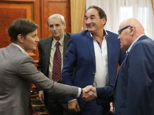 Брнабић: Важно да заједно радимо на унапређењу положаја пензионера