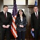 Лајчак и Ескобар са Османијевом и Куртијем у Приштини