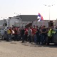 Настављен протест испред фабрике "Линглонга", радници из Свилајнца послали понуду