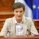 Брнабићева Пленковићу: Блокирајте нам европски пут да цела ЕУ види ваше вредности