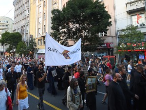 У Београду скуп "Литија за спас Србије"