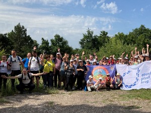 “Отвори плави круг“ - три круга око планете за превенцију дијабетеса