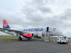 "Ер Србија" уводи директан лет Ниш-Цирих током зимских празника
