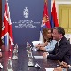 Селаковић и Пич о  билатералним односима, ситуацији у региону и на КиМ