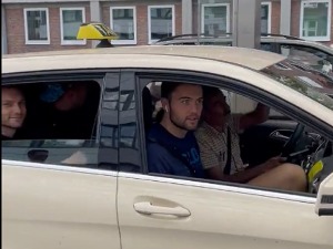 Немци заказали у организацији – Словенци таксијем на меч првог кола