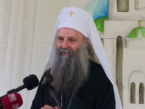 Патријарх Порфирије данас са државним врхом Мађарске