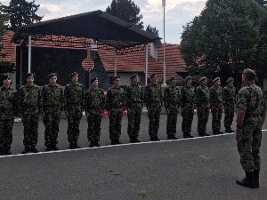 Стефановић: Рекордно интересовање за добровoљно служење војног рока 