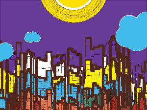  Добро јутро децо: Град свих боја 