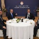 Вучић и Ердоган на ручку у Председништву