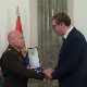 Генерал-мајор Џон Харис: Част је примити Орден од човека који се залаже за мир