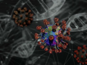 Еволуција САРС-коронавируса-2 и ток пандемије