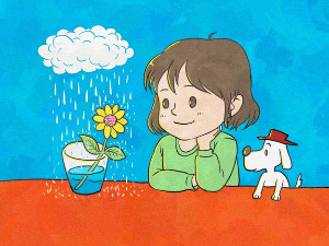  Добро јутро децо: Покисли облачак 