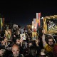 Служен молебан за светињу брака и породице испред Храма Светог Саве