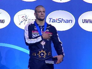 Себастијан Нађ донео Србији треће злато на Светском првенству
