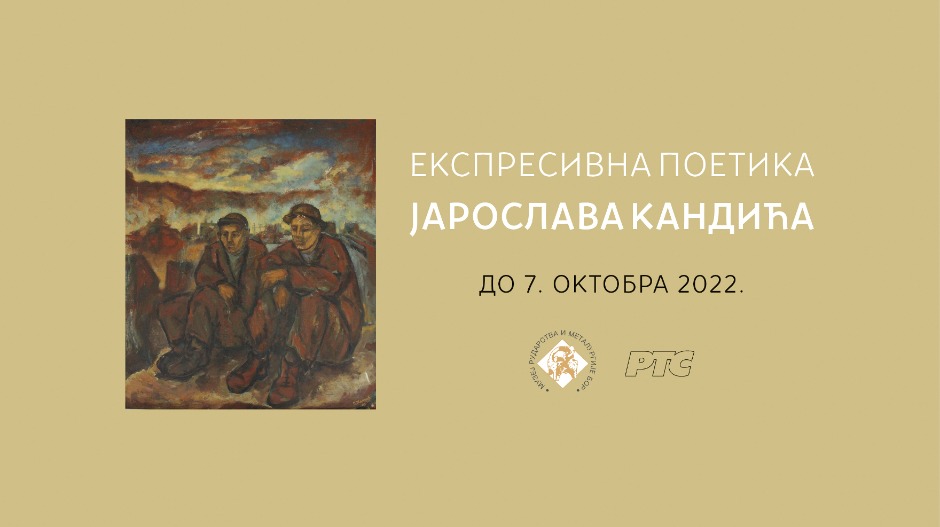 „Експресивна поетика“ Јарослава Кандића од данас у Галерији РТС-а „Експресивна поетика“ Јарослава Кандића од данас у Галерији РТС-а