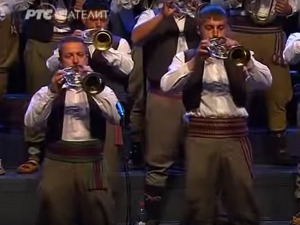 Уживо - 100 српских труба