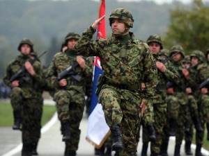 Свечаност промоције нове класе официра Војске Србије