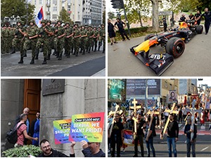 Четири догађаја у Београду – бројне улице затворене, измењене трасе јавног превоза