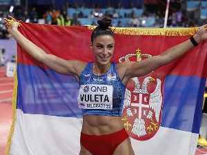 Ивана Вулета у конкуренцији за европску атлетичарку године