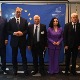 Вучић на ручку који је Борељ приредио за лидере Западног Балкана