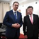 Вучић се састао с Лајчаком на маргинама ГС УН-а