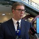 Председник Србије о састанку са Саливеном: Искрен и отворен разговор, трајао сат дуже од планираног
