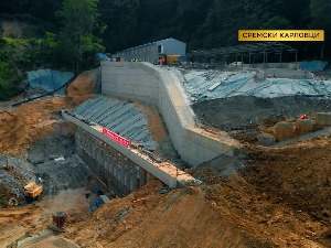 Шта се тренутно ради на градилишту Фрушкогорског коридора