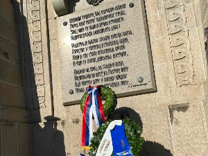 Зејтинлик, комеморација српским војницима погинулим у Првом светском рату