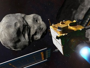 Да ли ћемо се одбранити од астероида – Насина летелица удара директно у један