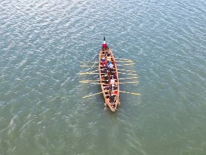 Дунавом поново плови ратни брод римских легија које су спречавале упаде варвара