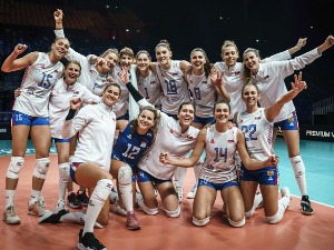 Велика борба, маратон и два преокрета, на крају одбојкашице Србије савладале Бугарке