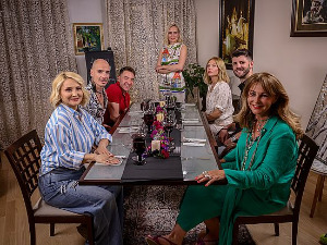 На вечери код Николе Зекића
