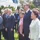 Државни врх Србије на пријему поводом Националног дана Кине