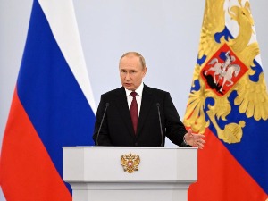 Путин: Грађани ослобођених области, начинили сте прави корак, никада вас нећемо издати
