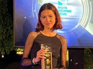 Ангелина Топић најбоља млада спортисткиња Европе