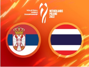 Одбојкашице Србије са Тајландом за потврду првог места